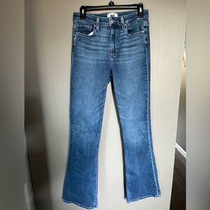 Paige High Rise Laurel Canyon Jeans